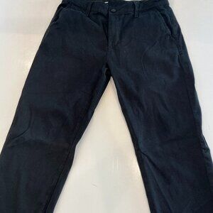 AG ADRIANO GOLDSHMIED, THE CDEN JEAN, TAILORED TROUSER, SIZE 27R, BLACK